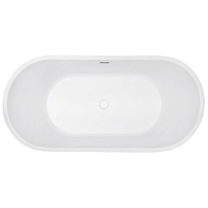 Ванна отдельностоящая Abber AB9209 170x80 см - фото 10