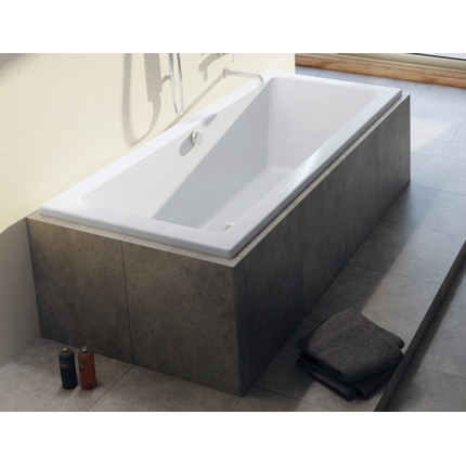 Ванна акриловая Riho LUGO 180x80 см B133001005, Размер - мм: 1800х800 - фото, картинка 6 Ванна акриловая Riho LUGO 180x80 см B133001005, Размер - мм: 1800х800 - фото 6