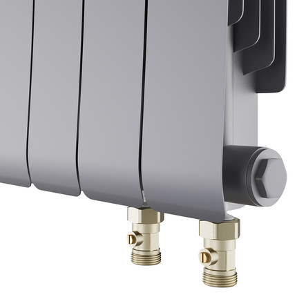 Радиатор Royal Thermo Infinity 300 Silver Satin VR80 1120x370 мм (14 секций) - фото 4