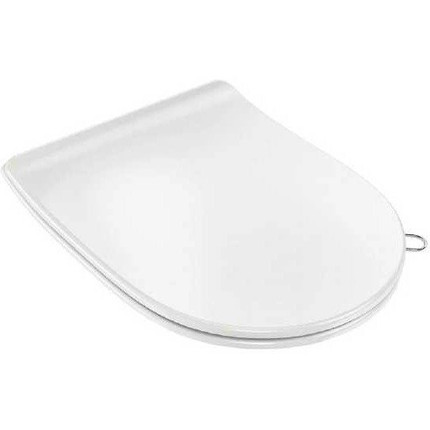 Инсталляция с подвесным безободковым унитазом Jacob Delafon Odeon Rive Gauche EDR103-00, сиденье с тонкой крышкой микролифт - фото 4