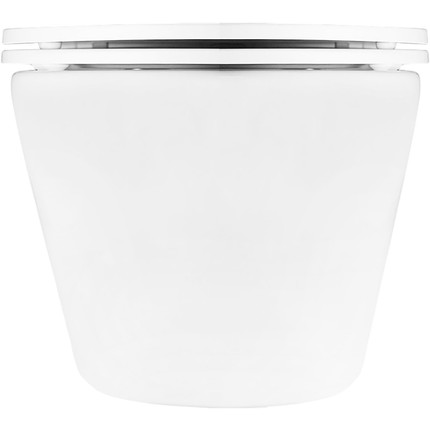 Унитаз подвесной безободковый Azario Uno AZ-2380 с тонкой крышкой микролифт - фото 10