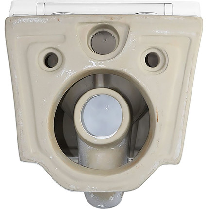 Унитаз подвесной безободковый Azario Uno AZ-2380 с тонкой крышкой микролифт - фото 18