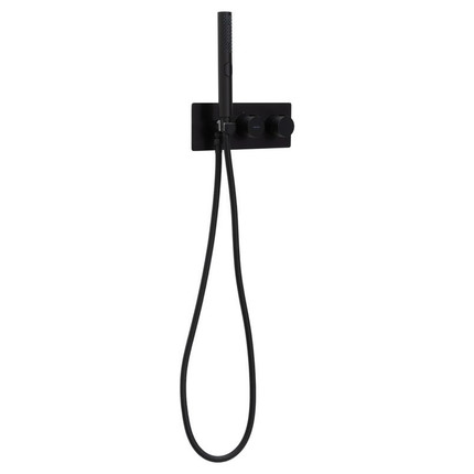 Смеситель для душа Allen Brau Liberty 5.33009-31 (со скрытой частью) чёрный матовый - фото 