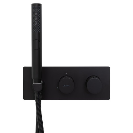 Смеситель для душа Allen Brau Liberty 5.33009-31 (со скрытой частью) чёрный матовый - фото 3