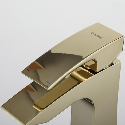 Смеситель для раковины Gappo G1007-13, золото - фото 24