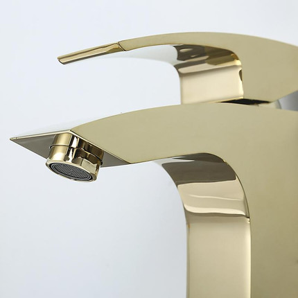 Смеситель для раковины Gappo G1007-13, золото - фото 4