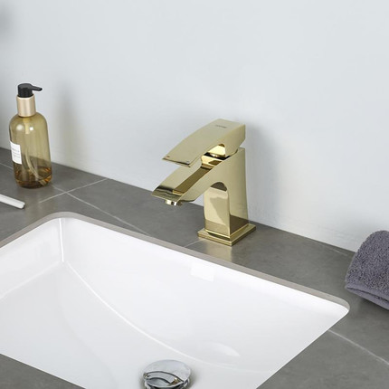 Смеситель для раковины Gappo G1007-13, золото - фото 8