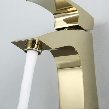 Смеситель для раковины Gappo G1007-13, золото - фото 3