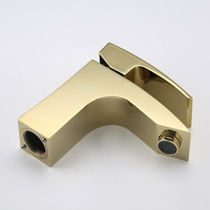 Смеситель для раковины Gappo G1007-13, золото - фото 15