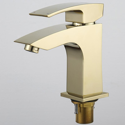 Смеситель для раковины Gappo G1007-13, золото - фото 21