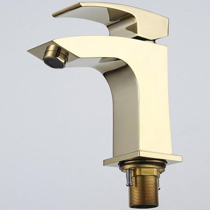 Смеситель для раковины Gappo G1007-13, золото - фото 22