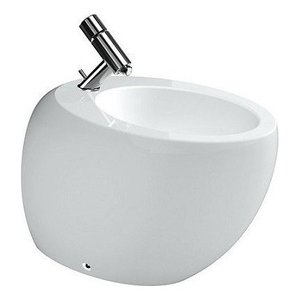 Биде напольное Laufen ILBAGNOALESSI ONE 8.3297.1.400.304.1 - фото 
