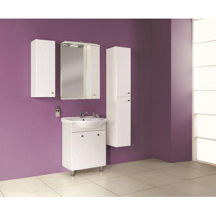 Зеркало-Шкаф Акватон ЛИАНА 60 см 1A162702LL01L - фото 5