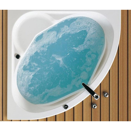 Ванна акриловая Santek Карибы 140x140 см 1.WH11.1.982 - фото 2