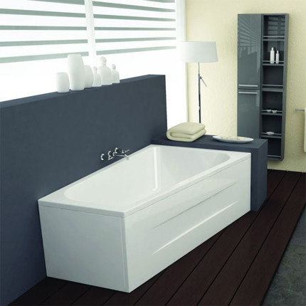 Ванна акриловая Kolpa-San Beatrice 170x110 см L - фото 2