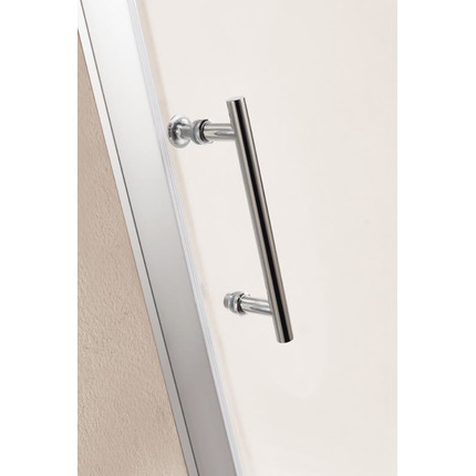 Душевое ограждение Cezares 80х80 см ECO-O-A-2-80-C-Cr, хром/прозрачное - фото 2