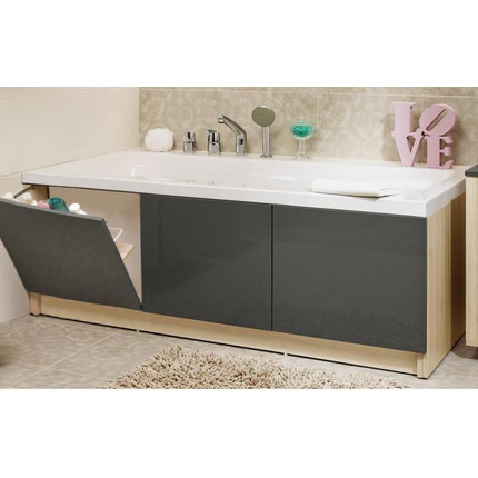 Ванна акриловая Cersanit SMART R 170x80 см - фото 4