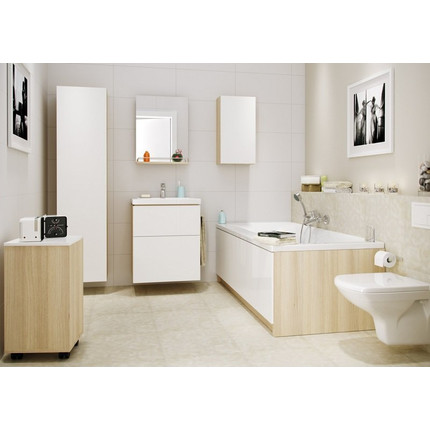 Ванна акриловая Cersanit SMART R 170x80 см - фото 5