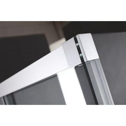 Душевое ограждение Cezares 140х100 см PREMIER-SOFT-W-AH-1-140/100-C-Cr-IV, хром/прозрачное - фото 2