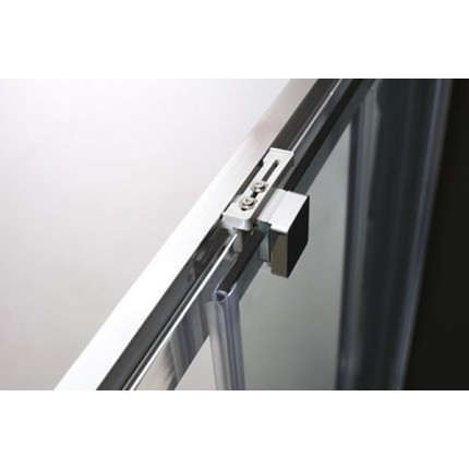 Душевое ограждение Cezares 140х100 см PREMIER-SOFT-W-AH-1-140/100-C-Cr-IV, хром/прозрачное - фото 4