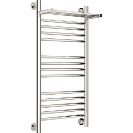 Полотенцесушитель водяной Сунержа Богема с полкой+ П14 800х400 мм 00-0223-8040 - фото 