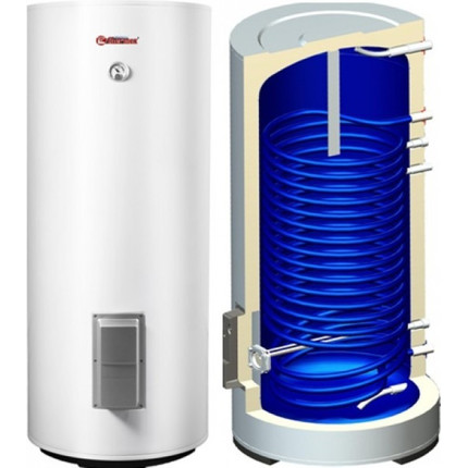 Водонагреватель (бойлер) Thermex ER 200 V (combi) - фото 13