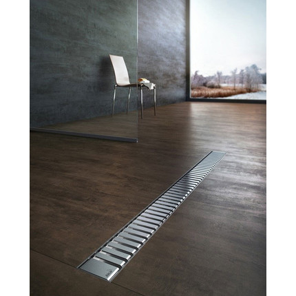 Решетка AlcaPlast LINE-1050M для трапа - фото 3