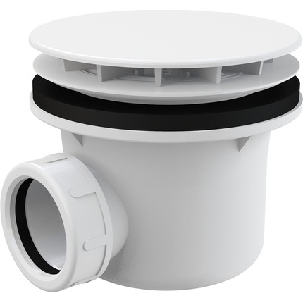 Сифон для душевого поддона A49B DN90 - фото 