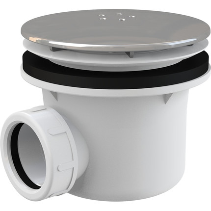 Сифон для душевого поддона AlcaPlast A49K DN90 - фото 