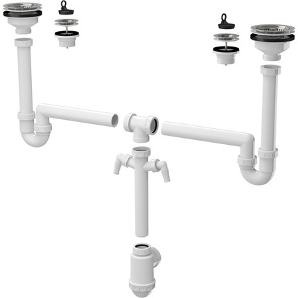 Универсальный комплект для мойки AlcaPlast A8000 - фото 