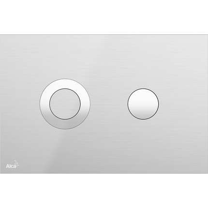 Кнопка смыва Alcaplast TURN INOX - фото 
