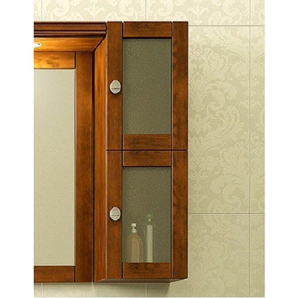 Шкаф подвесной Opadiris Мираж, правый, орех - фото 