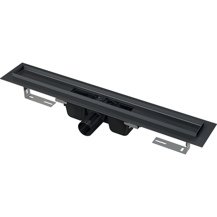 Трап AlcaPlast APZ1BLACK-750, Цвет производителя: чёрный, Размер трапа: 750 - фото 