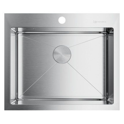 Кухонная мойка Omoikiri AKISAME 59-IN (4973055) 1,2 мм, нержавеющая сталь, Цвет производителя: нержавеющая сталь матовая - фото 
