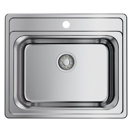 Кухонная мойка Omoikiri ASHI 56-IN (4993449) 0,8 мм, нержавеющая сталь - фото 