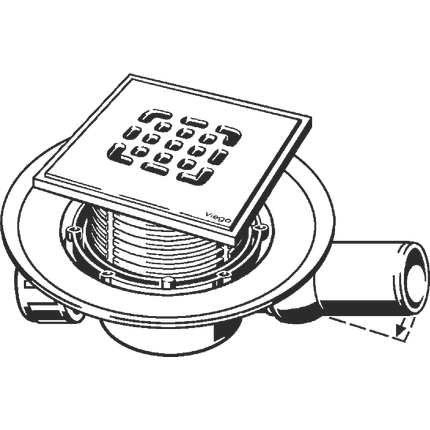 Сливной трап Viega Advantix 557140 - фото 2