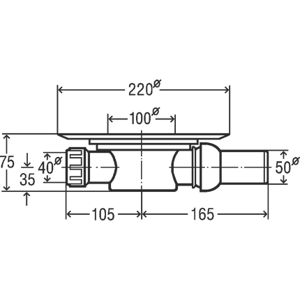 Сливной трап Viega Advantix 557140 - фото 3