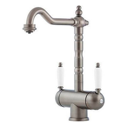 Смеситель для кухни Omoikiri Amagasaki-SI 4994045, серебро - фото 