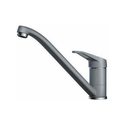 Смеситель для кухни Omoikiri Kado-PL 4994163, хром/платина - фото 