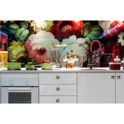 Смеситель для кухни Omoikiri Kanto-PVD-GM 4994013, вороненая сталь/красный - фото 12