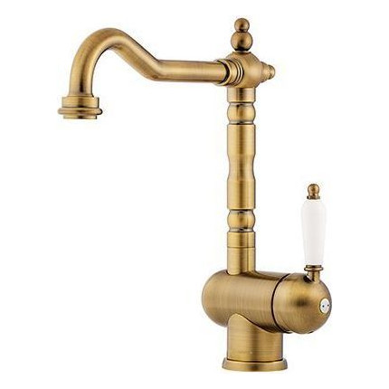 Смеситель для кухни Omoikiri Kyoto-A 4994287, античная латунь - фото 