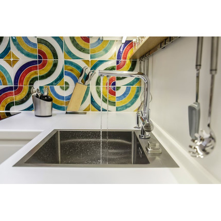 Смеситель для кухни Omoikiri Nagano-C 4994146, хром - фото 8