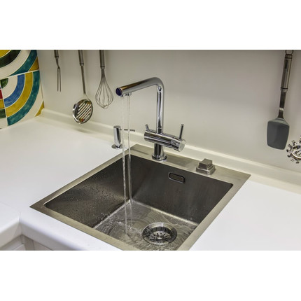 Смеситель для кухни Omoikiri Nagano-C 4994146, хром - фото 9