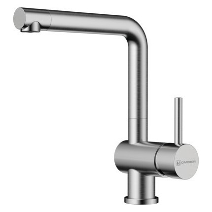 Смеситель для кухни Omoikiri Tanigawa-BN 4994242, сталь - фото 