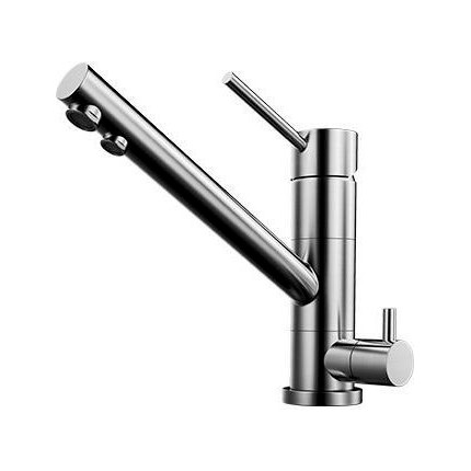 Смеситель для кухни Omoikiri Tonami-BN 4994018, сталь - фото 