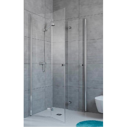 Душевое ограждение Radaway Fuenta New KDD-B 100х100 см, хром/прозрачное - фото 