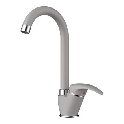 Смеситель для кухни Omoikiri Umi-GR 4994266, Leningrad grey - фото 