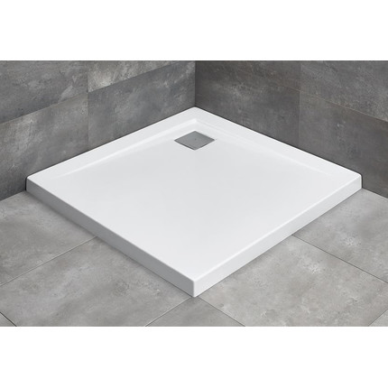 Поддон акриловый Radaway Argos C900 90х90 см 4AC99-01 - фото 4