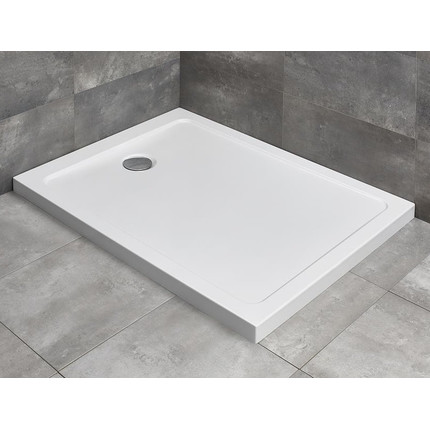 Поддон акриловый Radaway Doros Plus F 140х80 см SDRFP1480-01 - фото 