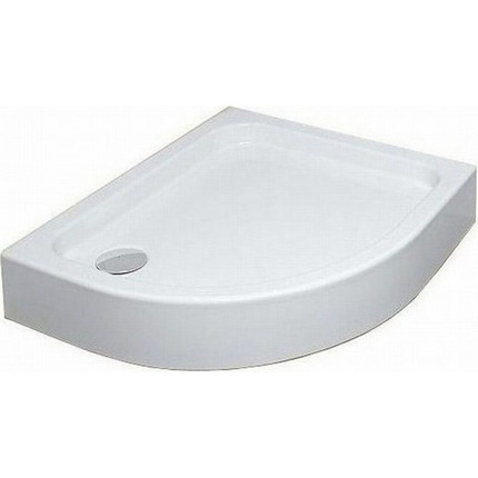 Поддон акриловый Radaway Laros E Compact 100х80 см SLE81017-01R - фото 